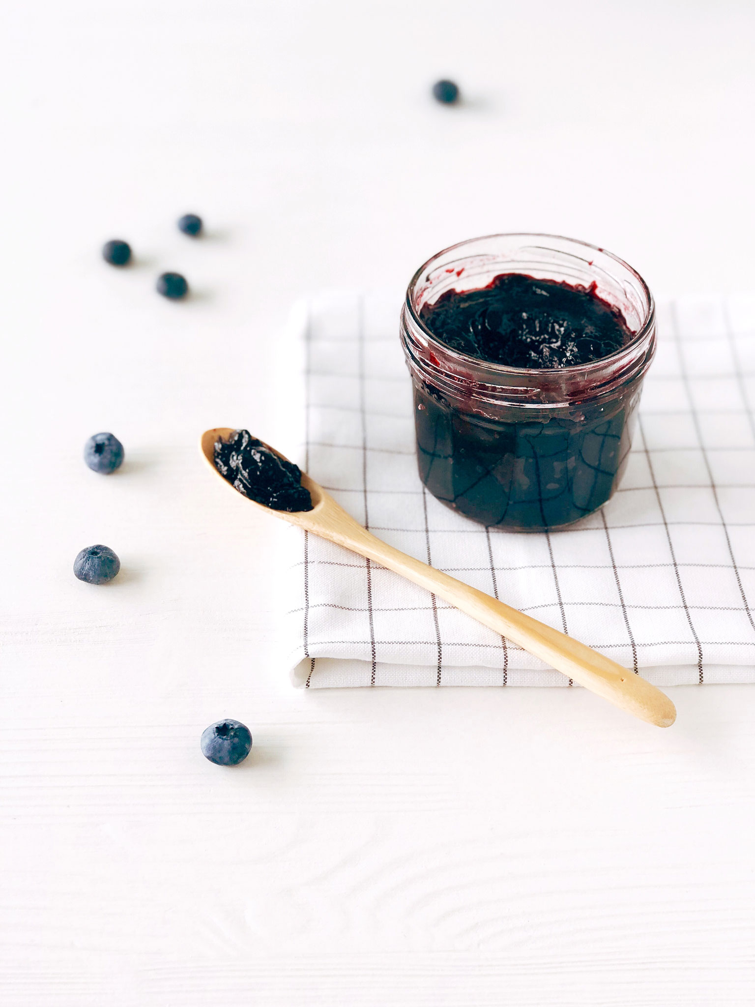 Elixir d’Anvers blauwe bessenconfituur