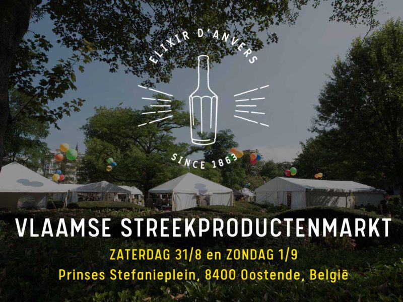 Elixir d’Anvers @ Vlaamse Streekproductenmarkt Oostende Elixir d’Anvers @ Vlaamse Streekproductenmarkt Oostende
