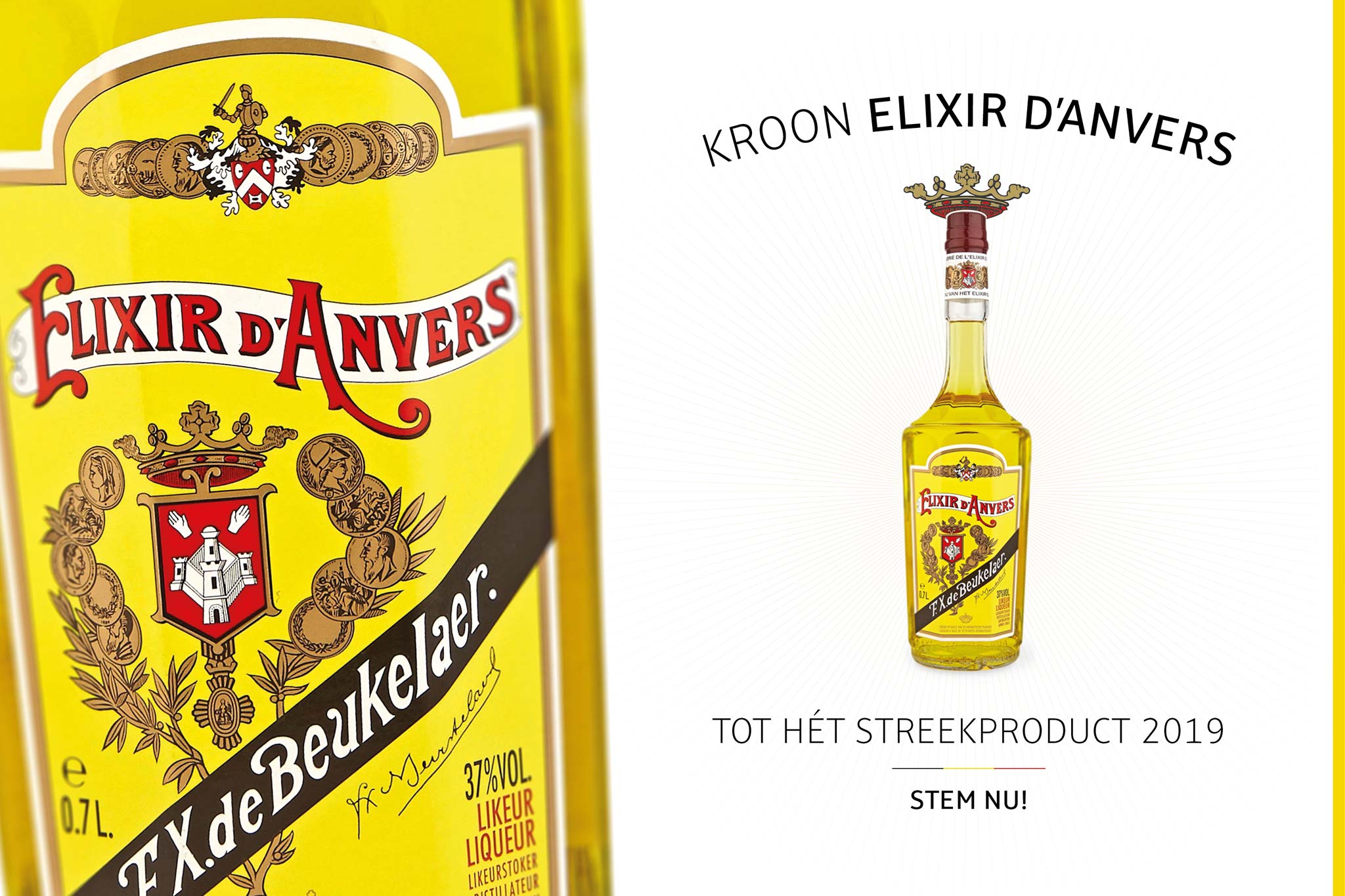 Kroon Elixir d’Anvers tot Hét Streekproduct 2019