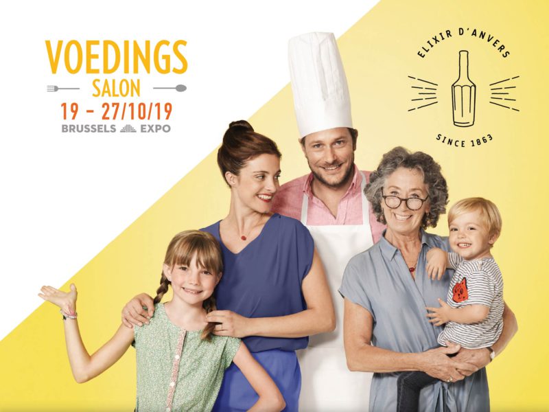 Elixir d’Anvers @ Voedingssalon Brussel 2019 Elixir d’Anvers @ Voedingssalon Brussel 2019
