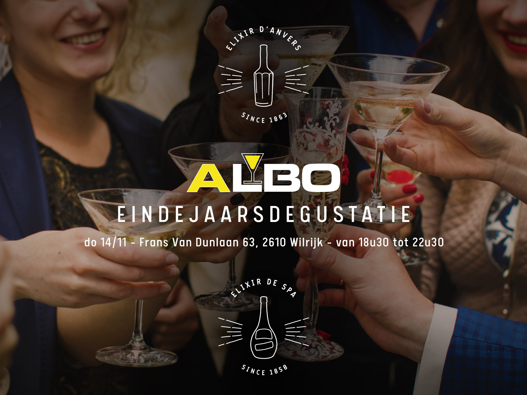 Elixir d’Anvers @ Eindejaarsdegustatie Albo Drinks Wilrijk