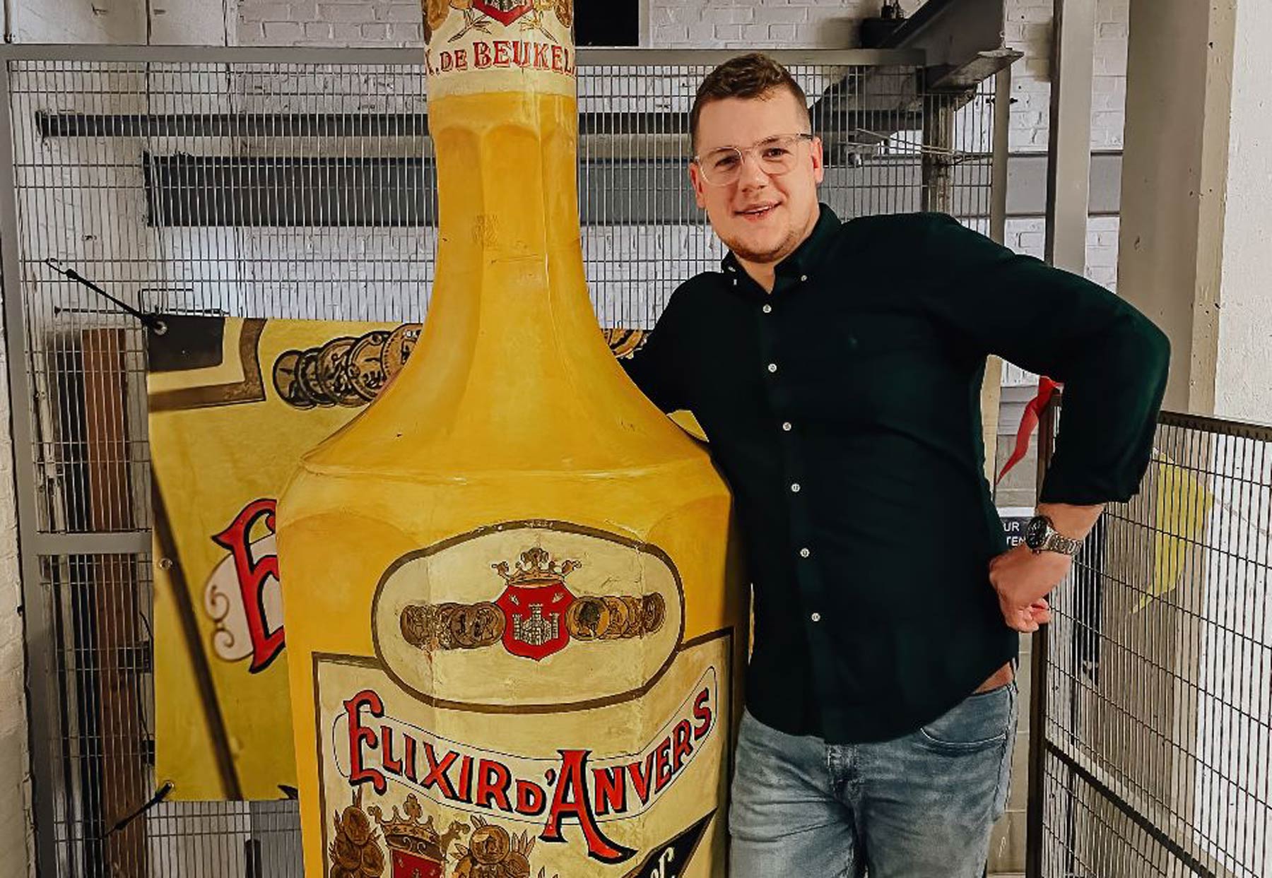Meet the Elixir d’Anvers family: ‘onze Robbe’
